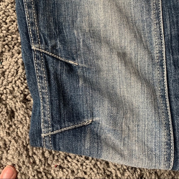 💜 Mudd Knee Pleated Jeans - Picture 6 of 6